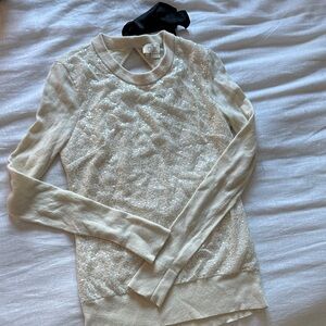 Elegant Kate Spade Cream Sweater